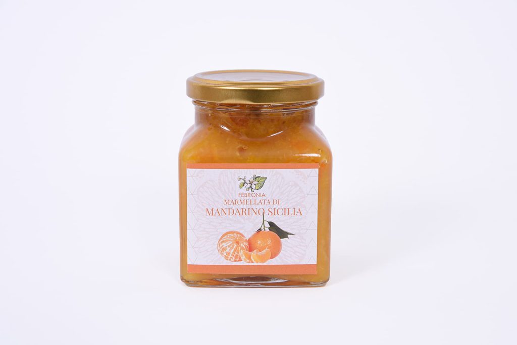 marmellata mandarino 